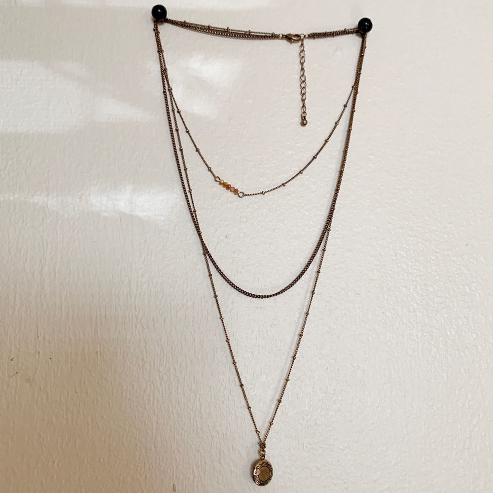 Locket necklace